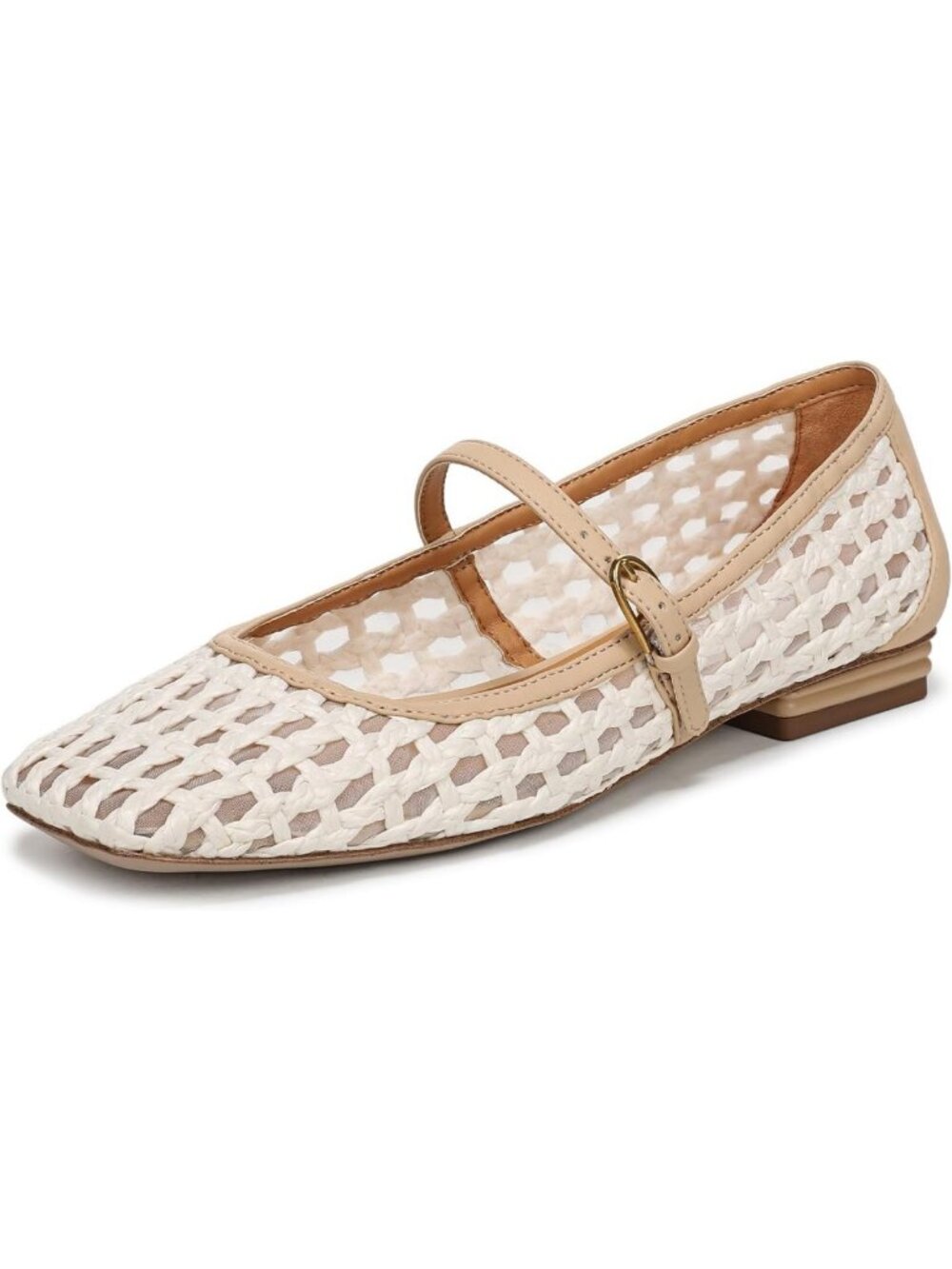 Chic Mary Jane Flats - Stylish Comfort Shoes for Everyday Wear, Size [Insert